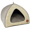 Bella Sand Dog or Cat Bed sand colour| Lauren Design | PETZWELCOME