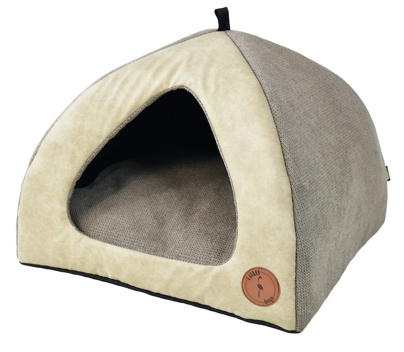Bella Sand Dog or Cat Bed sand colour| Lauren Design | PETZWELCOME