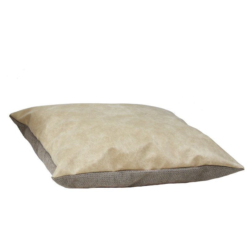 Bella Sand Dog or Cat Bed sand colour| Lauren Design | PETZWELCOME