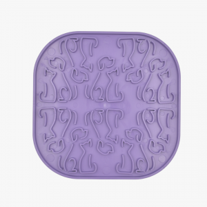 Licking Mat with Suction Cups Lollipop Sticky | FIBOO | PETZWELCOME