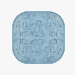Licking Mat with Suction Cups Lollipop Sticky | FIBOO | PETZWELCOME