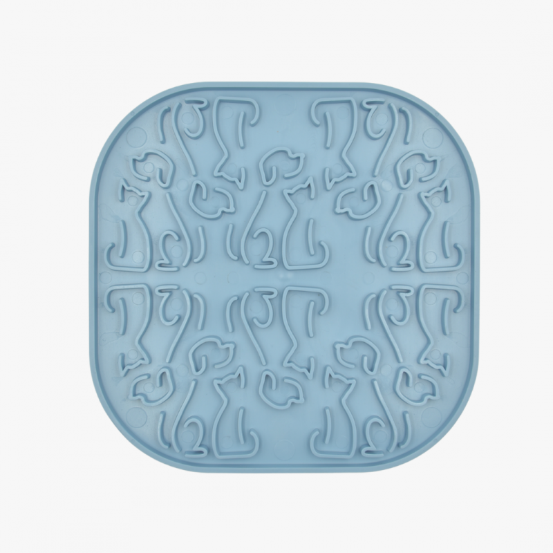 Licking Mat with Suction Cups Lollipop Sticky | FIBOO | PETZWELCOME