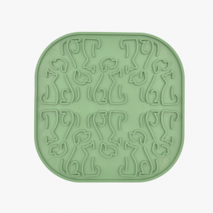 Licking Mat with Suction Cups Lollipop Sticky | FIBOO | PETZWELCOME