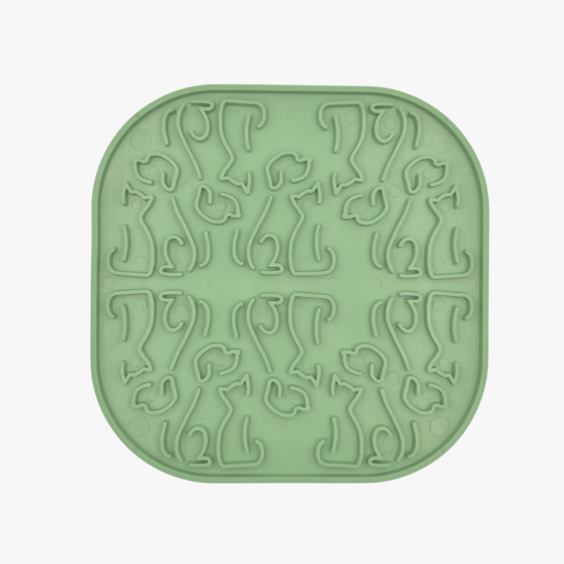 Licking Mat with Suction Cups Lollipop Sticky | FIBOO | PETZWELCOME