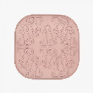 Licking Mat with Suction Cups Lollipop Sticky | FIBOO | PETZWELCOME