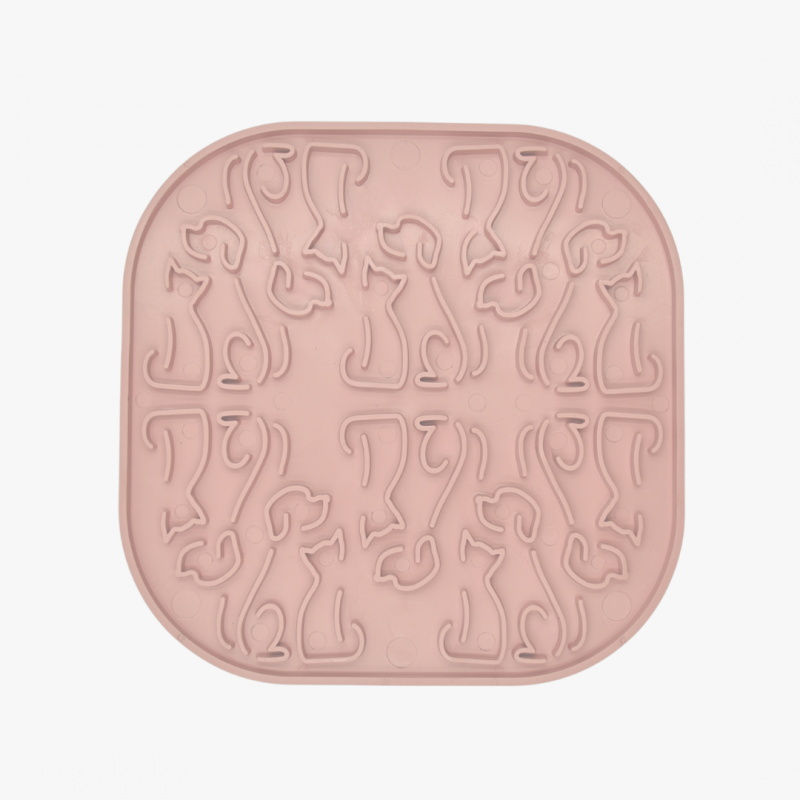 Mata do lizania z przyssawkami Lollipop stick | FIBOO | PETZWELCOME