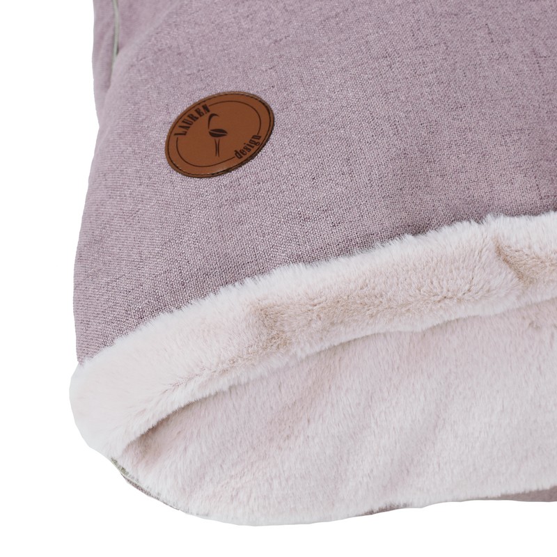 Nel Pink Norka Dog Bed | PETZWELCOME