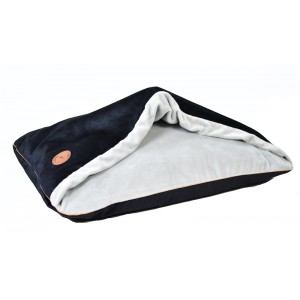 Nel Black Norka Dog Bed| PETZWELCOME