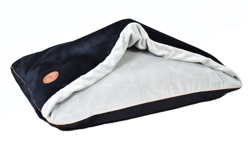 Nel Black Norka Dog Bed| PETZWELCOME