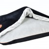 Nel Black Norka Dog Bed| PETZWELCOME