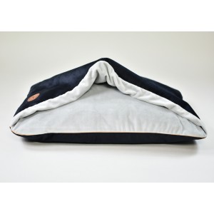 Nel Black Norka Dog Bed| PETZWELCOME