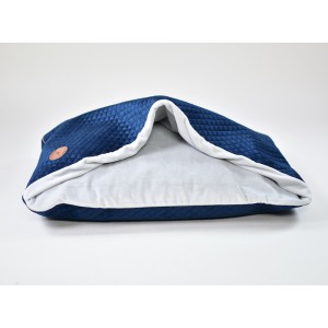 Nel Navy Norka Dog Bed| PETZWELCOME