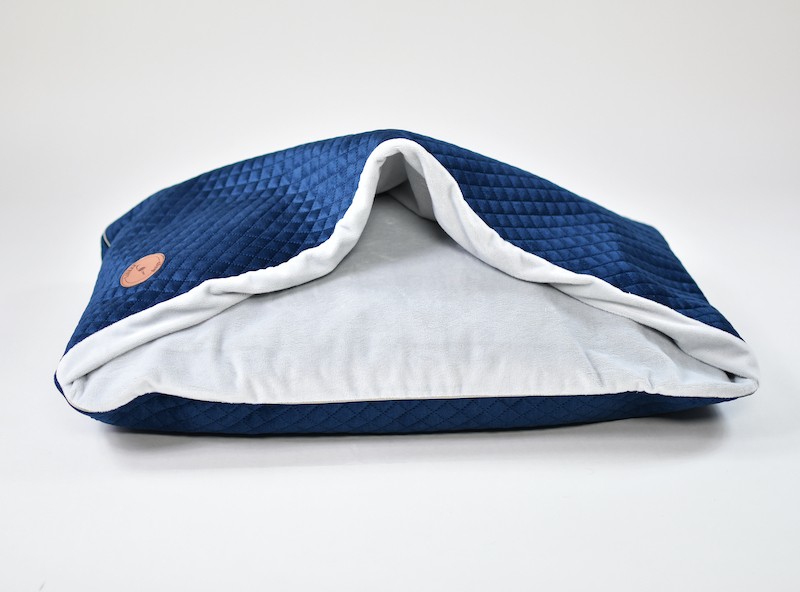 Nel Navy Norka Dog Bed| PETZWELCOME