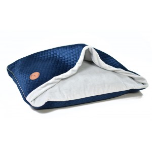 Nel Navy Norka Dog Bed| PETZWELCOME