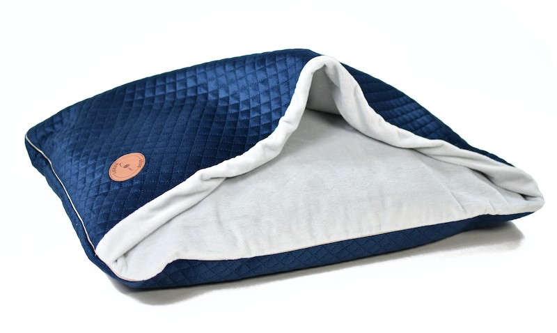 Nel Navy Norka Dog Bed| PETZWELCOME