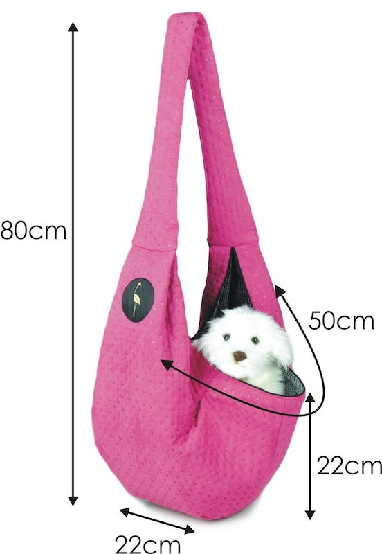 SARA Sand Carrier Bag for Dogs and Cats | Lauren design | PETZWELCOME