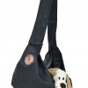 SARA Charcoal Carrier Bag for Dogs and Cats | Lauren design | PETZWELCOME