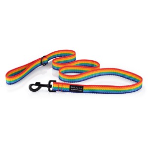 Rainbow urbanleash for dogs | PETZWELCOME