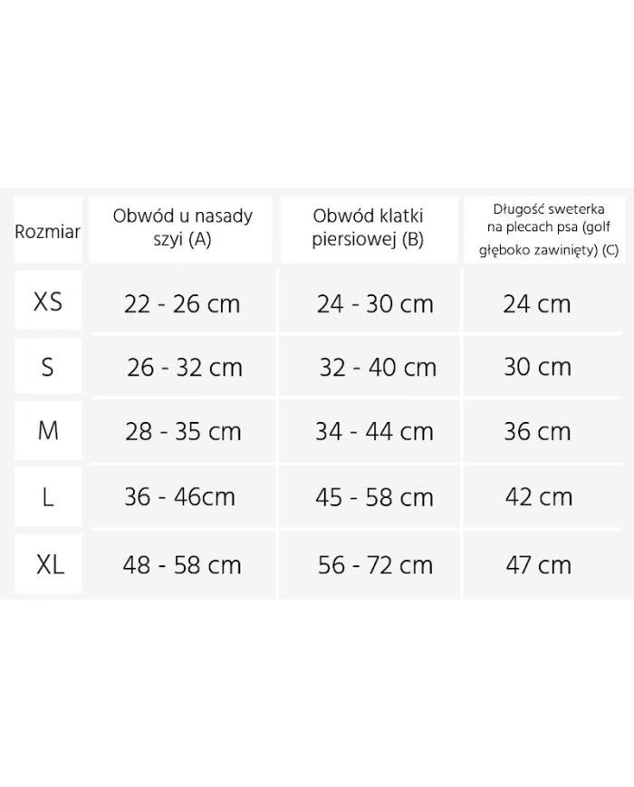 Sweterek dla psa SNOWFLAKE kremowy | Bowl & Bone Republic | PETZWELCOME