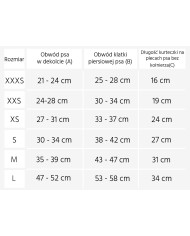 Kurteczka dla psa SPIRIT czerwona | Bowl & Bone Republic | PETZWELCOME