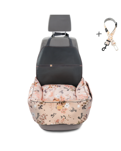 Dog Car Seat BeBobi ERO SOFT Flower Hauer | Bebobi | PETZWELCOME
