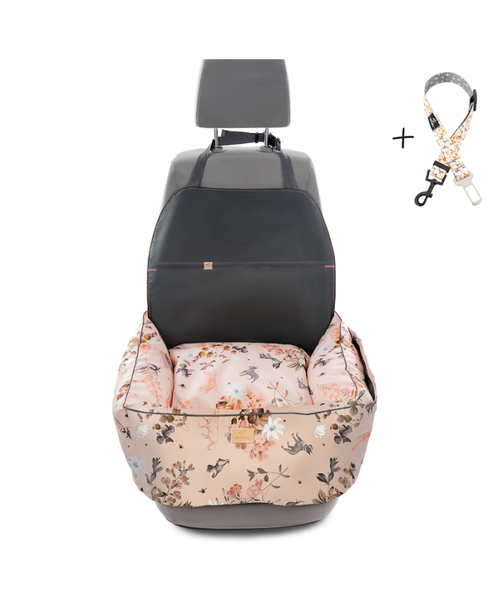 Dog Car Seat BeBobi ERO SOFT Flower Hauer | Bebobi | PETZWELCOME