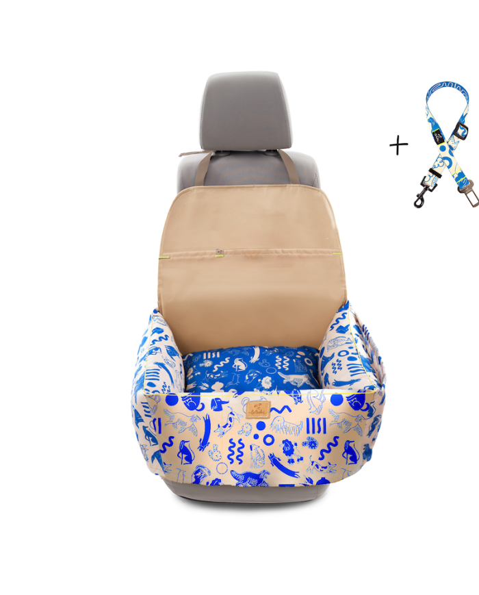 Dog Car Seat BeBobi ERO SOFT MySkylos | Bebobi | PETZWELCOME