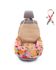 Dog Car Seat BeBobi ERO SOFT how r u summer | Bebobi | PETZWELCOME