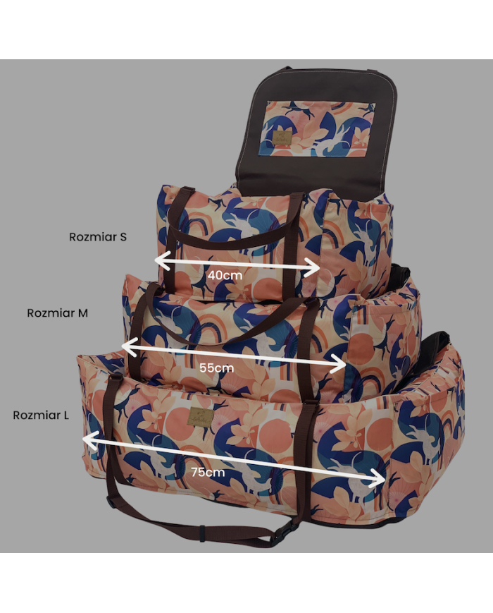 Dog Car Seat BeBobi ERO SOFT how r u summer | Bebobi | PETZWELCOME