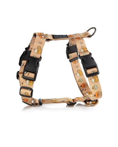 Puppuccino Dog Guard Harness with 4 Buckles | PETZWELCOME