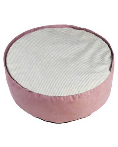 BONA Pink Round Cave Dog Bed | PETZWELCOME