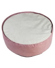 BONA Pink Round Cave Dog Bed | PETZWELCOME
