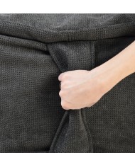 Legowisko dla psa Norka BONA grafitowa | PETZWELCOME