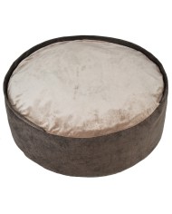 BONA Brown Round Cave Dog Bed | PETZWELCOME