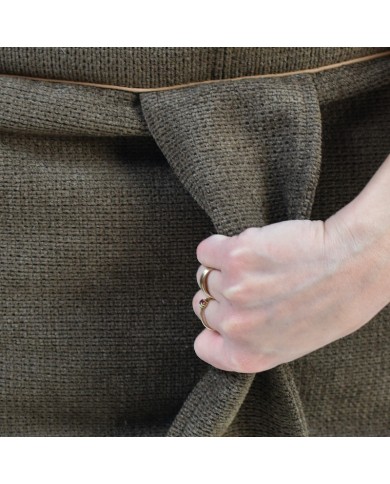 BONA Brown Round Cave Dog Bed | PETZWELCOME