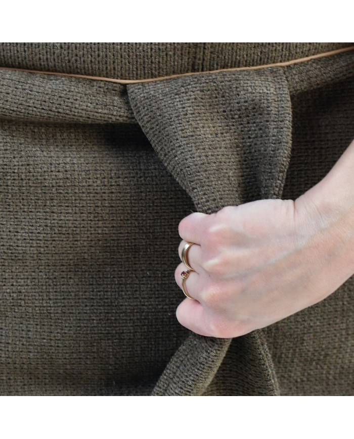 Legowisko dla psa Norka BONA brązowa | PETZWELCOME