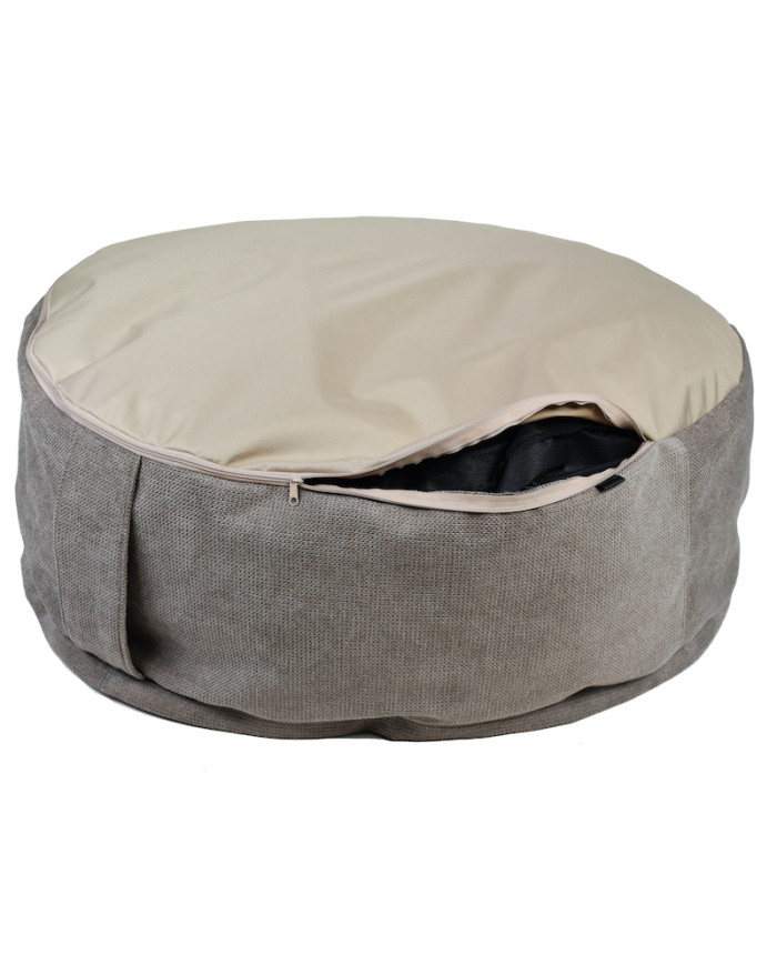 BONA Sand Round Cave Dog Bed | PETZWELCOME