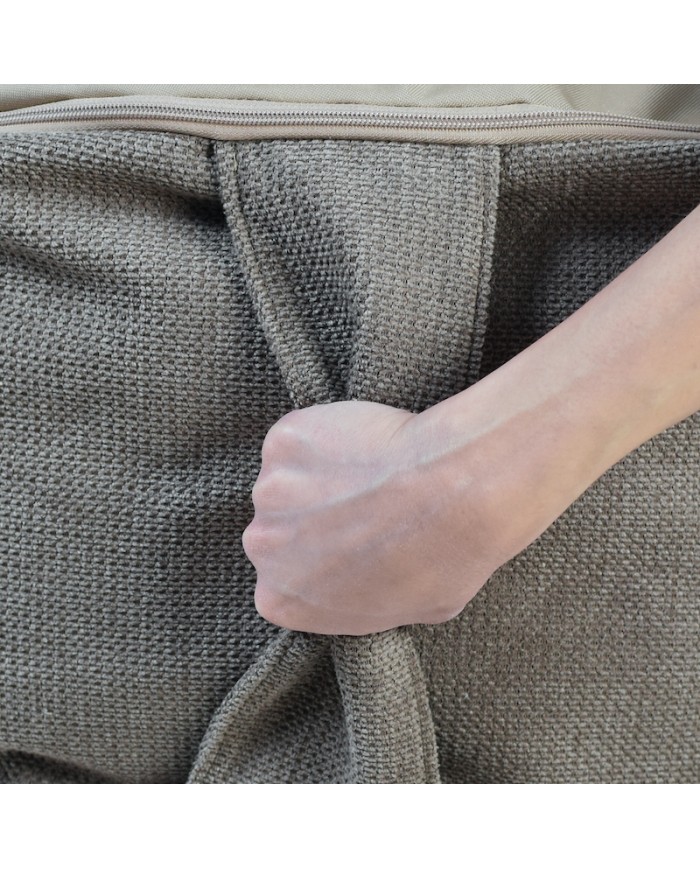 BONA Sand Round Cave Dog Bed | PETZWELCOME