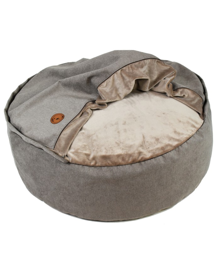 BONA Sand Round Cave Dog Bed | PETZWELCOME