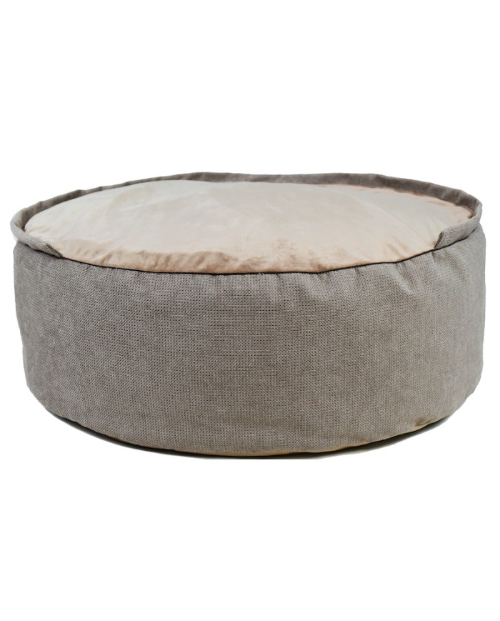 BONA Sand Round Cave Dog Bed | PETZWELCOME