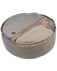 BONA Sand Round Cave Dog Bed | PETZWELCOME