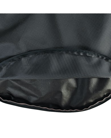 BONA green round cave dog bed | PETZWELCOME