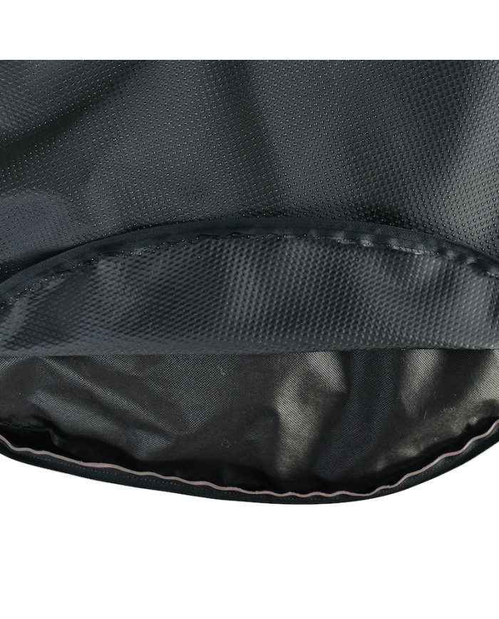 BONA green round cave dog bed | PETZWELCOME