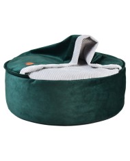 Legowisko dla psa Norka BONA zielona | PETZWELCOME