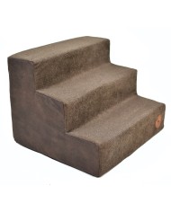 Milo Dog Stairs Brown | PETZWELCOME