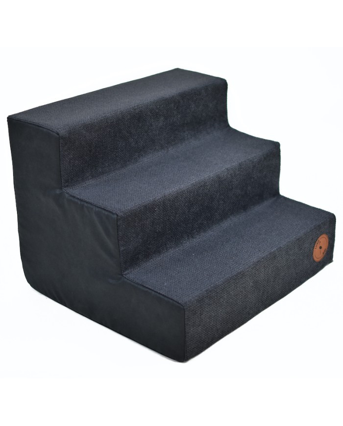 Milo Dog Stairs Brown | PETZWELCOME