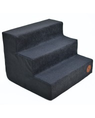 Milo Dog Stairs Brown | PETZWELCOME