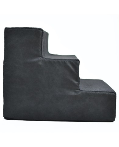 Schodki dla psa Milo węglowe | PETZWELCOME