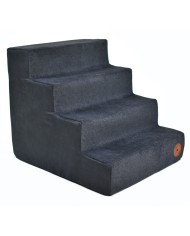 Milo Dog Stairs Brown | PETZWELCOME