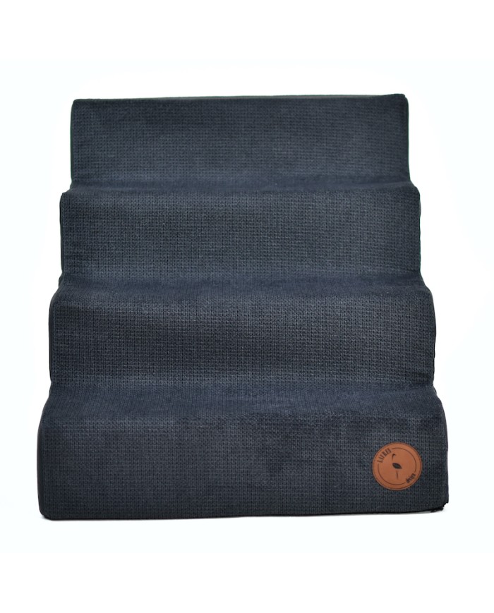 Milo Dog Stairs Brown | PETZWELCOME